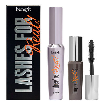 THEY�RE REAL! MASCARA SET